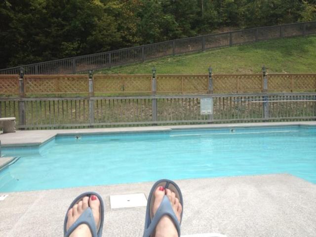 Peace By The Lake Sevierville Esterno foto